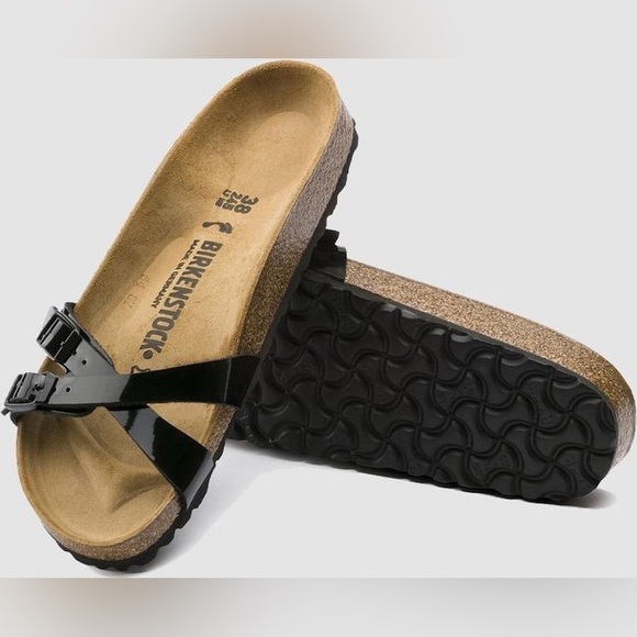 Birkenstock Shoes - BIRKENSTOCK Almere II Birko-Flor Nubuck